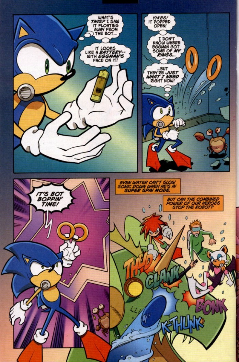 Sonic X - December 2005 Page 21